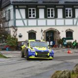 #1 Philip Geipel (DEU) / Katrin Becker (DEU), Škoda Fabia Rally 2 EVO